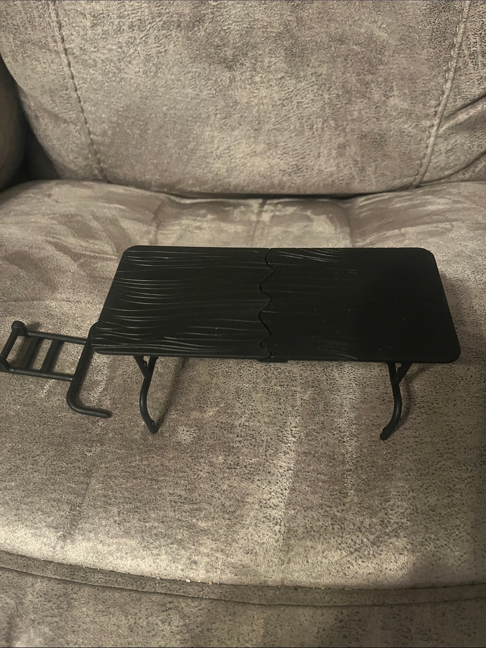 WWE Wrestling Action Figure Break-Apart Table Accessory with Extra Leg